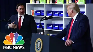 Trump slams DeSantis campaign launch as a ‘disaster’