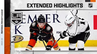 Los Angeles Kings vs. Anaheim Ducks Apr 13, 2023 HIGHLIGHTS