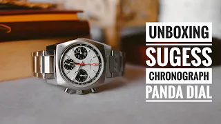 Sugess Chrono Heritage S419 Panda Dial Mechanical