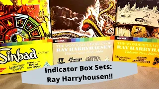 Indicator Box Sets: Ray Harryhausen, Powerhouse Films Blu ray collection