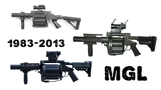 Evolution of the Antitank Gun ( 1983-2013 )