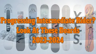 The Top 5 Intermediate Snowboards of 2023-2024