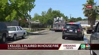 1 killed, 1 injured in Meadowview house fire