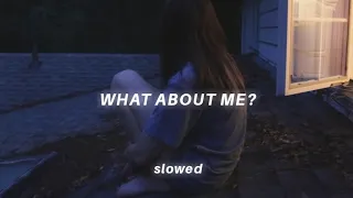 what about me? (tiktok version) lyrics + slowed | fran vasilic - television / so far so good