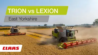 TRION vs LEXION | Simon Ullyott