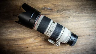 Canon EF 70-200 F2.8 IS II Review