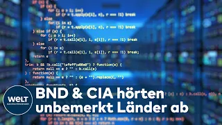 GEHEIMDIENST-HACKER: BND & CIA verkauften und knackten Verschlüsselungstechnik