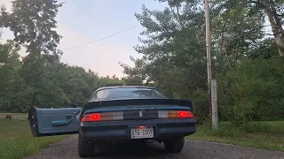 1979 Z28 Camaro exhaust clip.