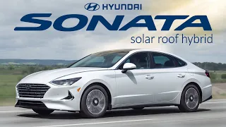 SOLAR Power Car - 2020 Hyundai Sonata Hybrid