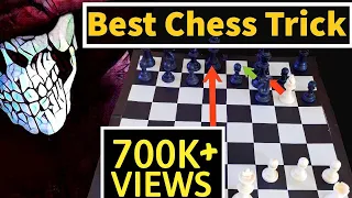 Amazing Chess Trick [HINDI] Tennison Gambit | Best Chess Trick