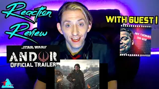 Star Wars Andor Official Trailer Reaction Review (guest Jay Thomas)