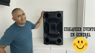 ⚠️ATENCION ⚠️ Me compre los LD System Ico15A.... QUE BUEN PARLANTE!!!! 🔊🔊🔊