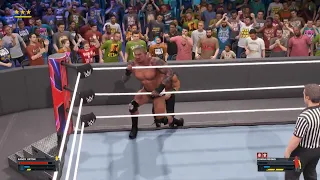 The Viper Randy Orton return more Strong WWE 2024 Randy Orton attacks brutally Roman Reigns