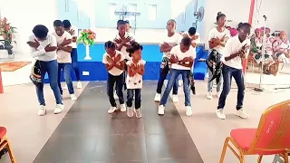 Mercy Chinwo Wonder Dance cover wonder dance challenge