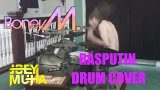 Rasputin by Boney M METAL DRUMS - JOEY MUHA