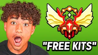 Bedwars Made EVERY KIT FREE!!