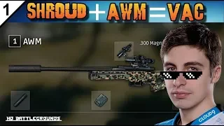 SHROUD AWM - THİS MAN CRAZY LEGEND SHOTS PUBG HIGHLIGHTS