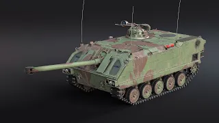 Saint-Praymont (AMX-10M Dev Blog) | War Thunder