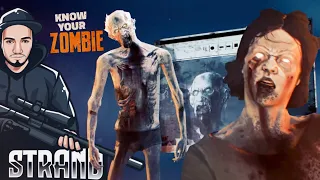 Know Your Zombie Like Strand ( All Zombies ) - Into The Dead 2