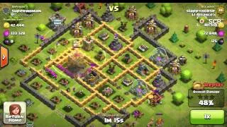 Clash of Clans - Townhall level 7 530k loot!!