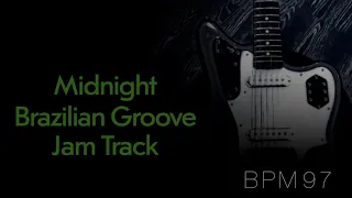 Midnight Brazilian Soul Groove Backing Track in A minor (No Main Melody 6:29~)