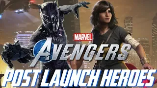 Marvel's Avengers: Which Heroes Can We Expect POST LAUNCH?!? Discussion & Anlaysis!!!