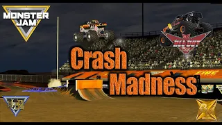 Monster Jam Crash Madness 1 (Remastered) - BeamNG