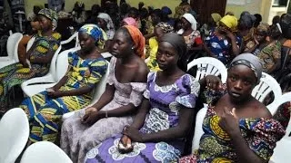 82 Chibok schoolgirls freed from Boko Haram