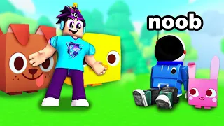 PRO vs NOOB in Pet Simulator 99!!