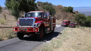 Fire Trucks, Police Cars and Ambulances Responding Code 3 Compilation - Mid 2020 Edition