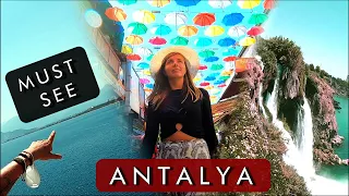 Antalya In One Day | Real Turkish Experience