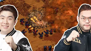 LARVA vs SSAK 2024 Ladder Battle  - Starcraft Broodwar