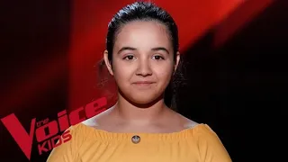 Lara Fabian - Addagio | Emma | The Voice Kids 2020 | Blind Audition