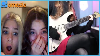 Playing Guitar on Omegle but I Pretend I'm a Girl