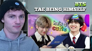 Dancer Reacts To taehyung being himself for 11 minutes straight