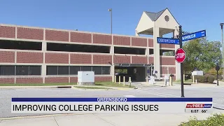 Greensboro officials work to improve college parking issues