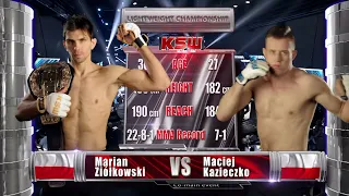 #OnThisDay: Marian Ziółkowski vs. Maciej Kazieczko | XTB KSW Colosseum 2