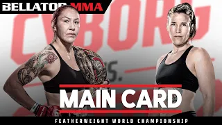 Main Card | Bellator 259: Cyborg vs. Smith 2