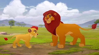 The Lion Guard Savannah Summit - Simba Explains Scene [HD]