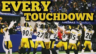 Every Touchdown by the Pittsburgh Steelers in the 2022-2023 NFL Season