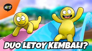 Duo Letoy Bermain di Taman Bermain Arcade Terbaru di Wobbly Life!