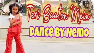 Teri Baaton Mein Aisa Uljha Jiya Dance | Shahid Kapoor, Kriti | Kids Dance | Dancing Nemo