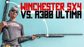 Beretta A300 Ultima VS Winchester SX4 | Shotgun Showdown
