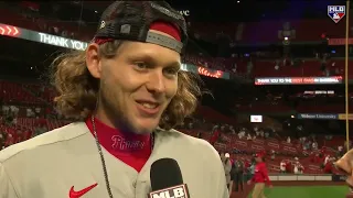 Bohm on advancing to NLDS
