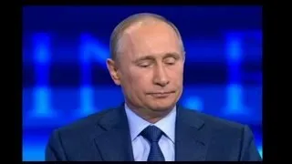 Путин о письмах Березовского (Прямая линия)