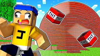 Jeffy vs 9,728,728 EXPLOSIONS in Minecraft!