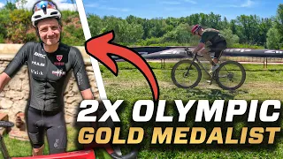 Olympic Athlete Gives His Incredible Gravel Bike Set-Up!