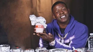 Blac Youngsta's Five Guys Mukbang | All You Can Eat