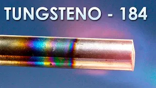 Tungsteno - ¡El metal MÁS REFRACTARIO EN LA TIERRA!