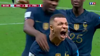 Kylian Mbappé vs Argentine ● Finale Coupe Du Monde 2022 [HD] [TF1]